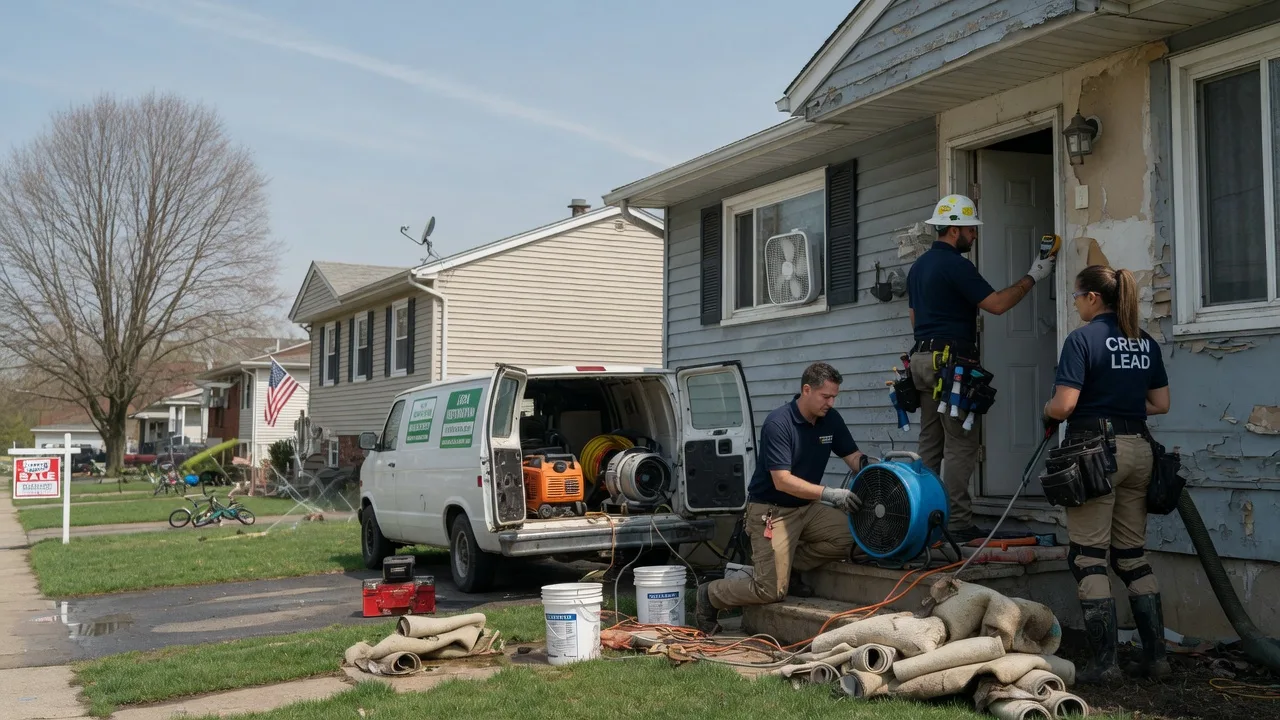 Flood Cleanup in Laurelville, OH near me