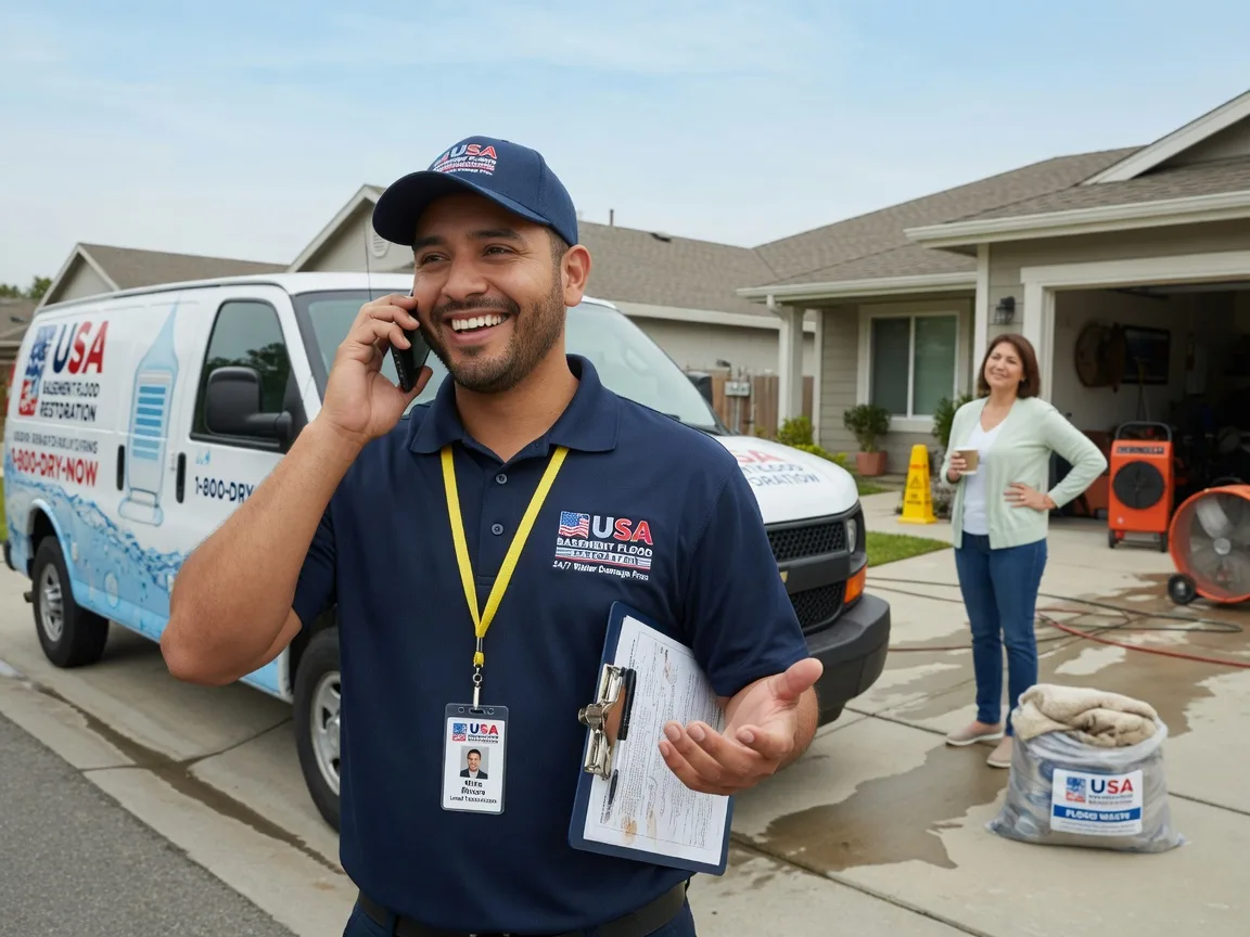 Basement Flood Cleanup Laurelville, OH FAQs